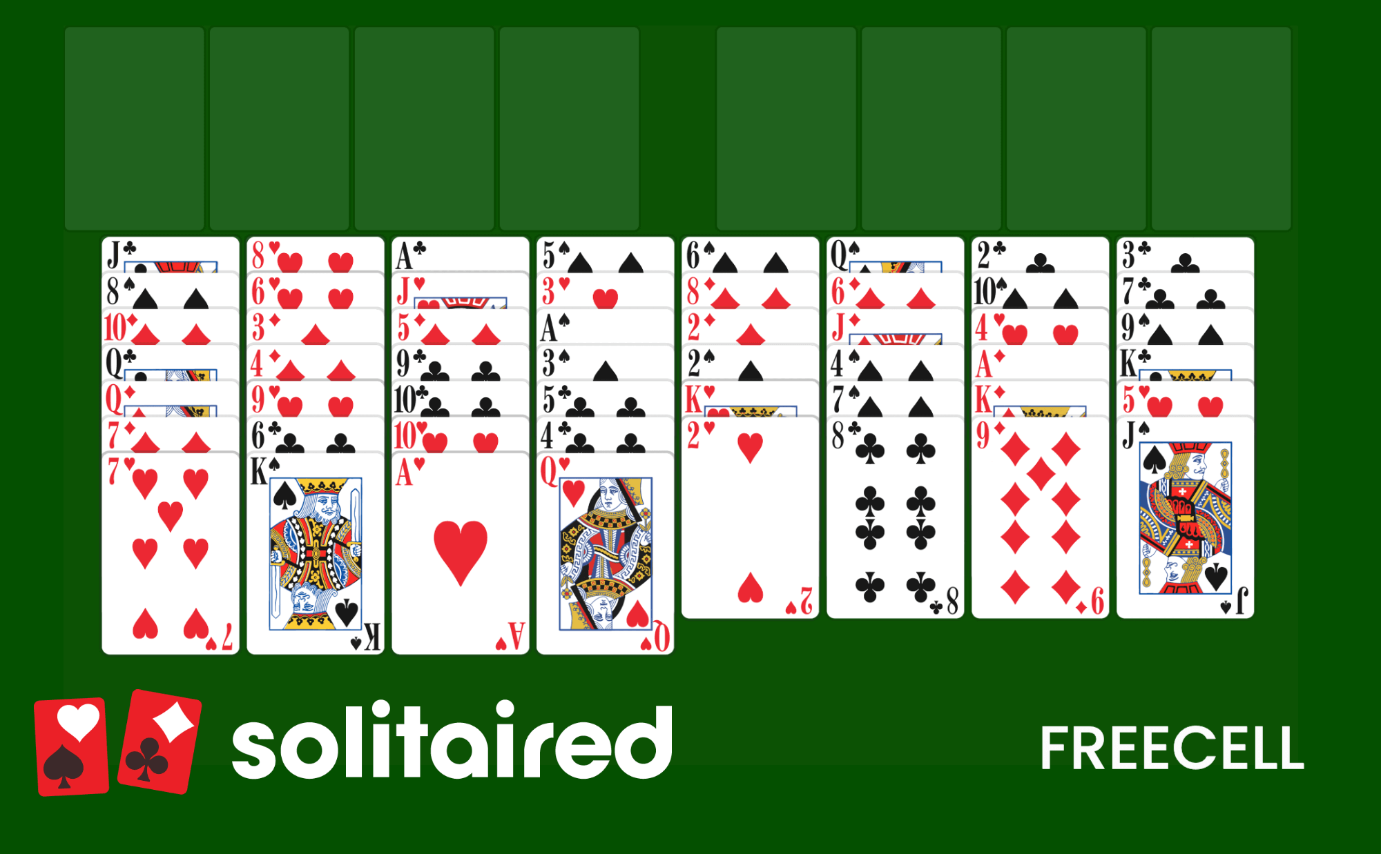 online freecell solitaire games