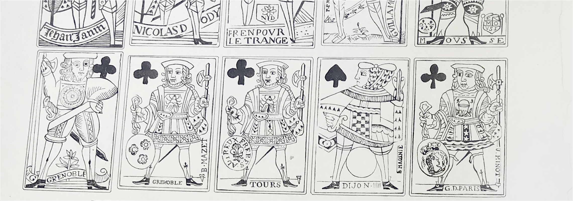 Solitaired History Playing Card Design