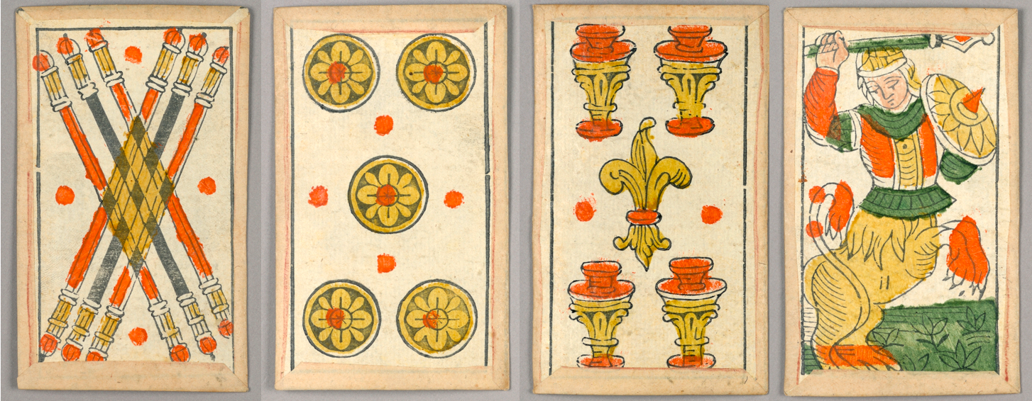 Minchiate cards