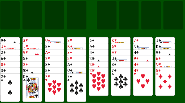 Baker's Game Solitaire - Play Online & 100% Free | Solitaired.com